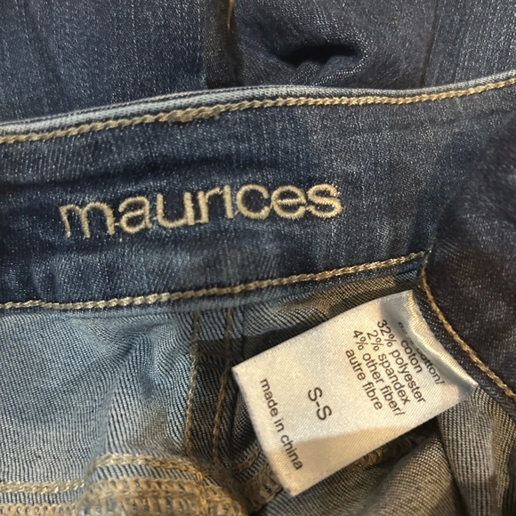 Maurice’s size small/short jeans - Picture 3 of 3